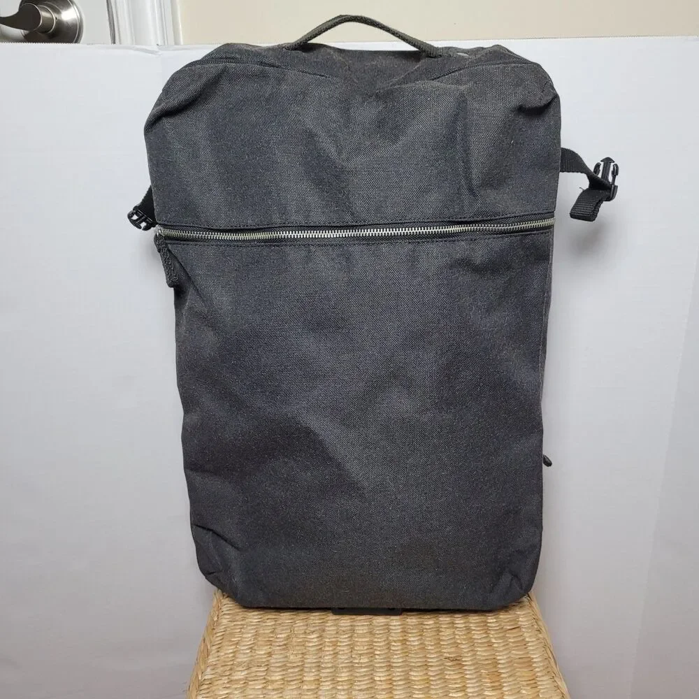 IKEA Forenkla Roller Carry On Bag Travel Luggage 15x11x31 Dark Gray Minimalist
